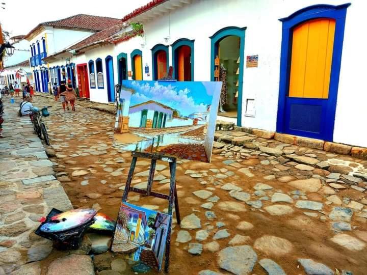 Casinha Centro Historico Paraty Exterior foto
